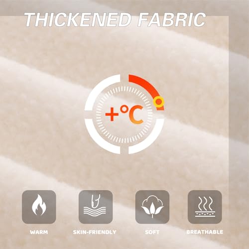 Balaclava Winter Face Mask Windproof Fleece Ski Mask Cold Weather Neck and Face Warmer for Men and Women - color: White