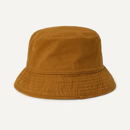 Amazon Essentials Men's Washed Cotton Canvas Bucket Hat - color: Brown, size: Large-X-Large