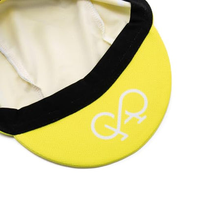 Cycling Cap for Man and Woman Cycling Hat Under Helmet-Polyester Breathable Sweat Absorbent - color: Go-33