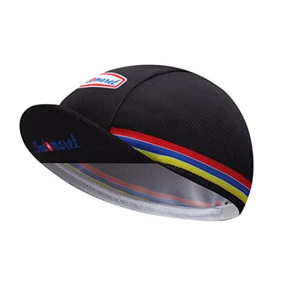 Cycling Cap - Polyester Road Cycling Hat-Under Helmet - Cycling Helmet Liner Breathable&Sweat Uptake - color: 4