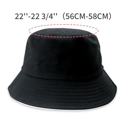 NPQQUAN Bucket Hats for Men Woman Packable Foldable Sun Hats for Women - color: Deeppurple