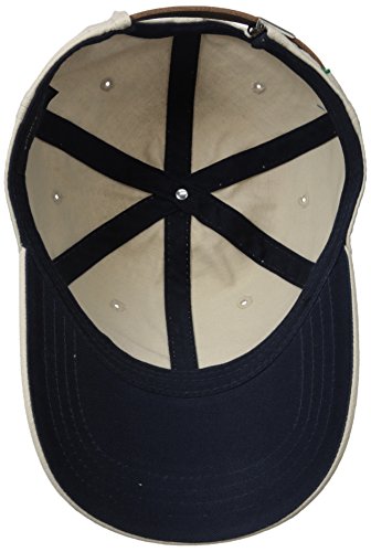 Tommy Hilfiger Men's Cotton Logo Adjustable Baseball Cap - color: Tommy Stone