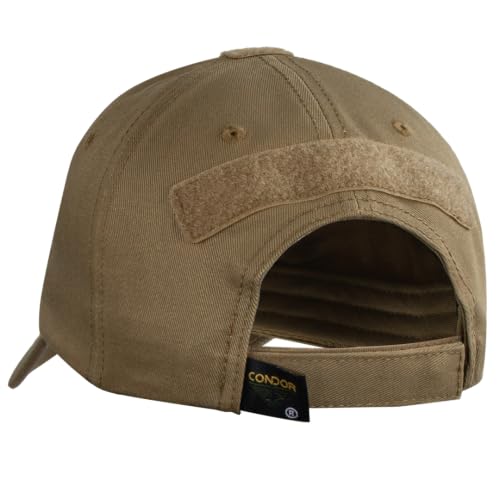 Condor Mens TacticalTactical Cap - color: Brown
