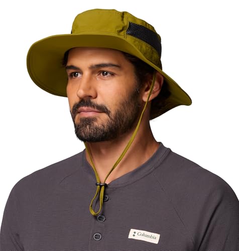 Columbia Unisex Bora Bora Booney Sun Protection Hat - color: Mossy Green