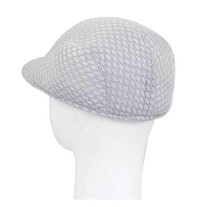 Premium Summer Mesh Golf Ivy Driver Cabby Newsboy Cap Hat - Diff Colors/Sizes - size: Small-Medium