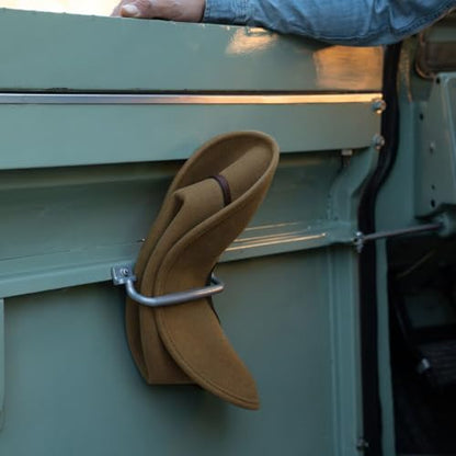 Bozeman Outdoor Hat - Light Brown - color: Light Brown, size: Small