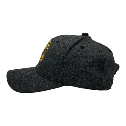Cool Dad Hats with Funny Sayings Graphic Caps for Dads and Father's Day - color: Black - Fatherhood Park