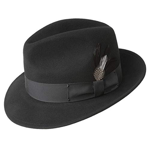 Bailey of Hollywood Men's Blixen Hat - color: Black, size: XX-Large