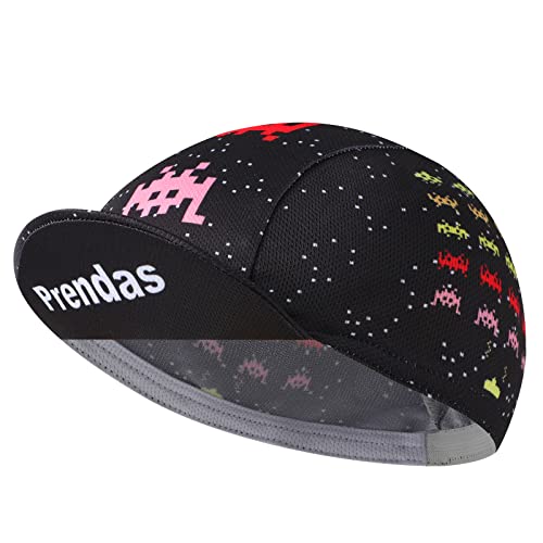 Black Cycling Cap - Polyester Funny Cycling Hat-Under Helmet - Cycling Helmet Liner Breathable&Sweat Uptake - color: Funny 14