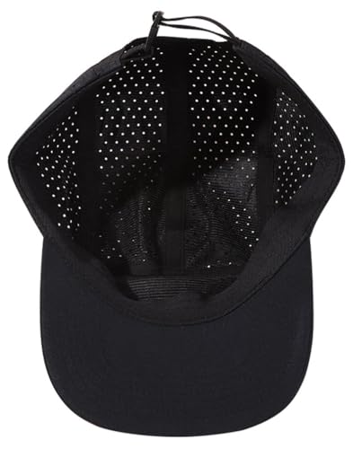 COOLSOME Five Panels Hat Basic Daily Wear Breathable Mesh Airy Quick Dry Cap - color: Laser Mesh|red M 56-60cm