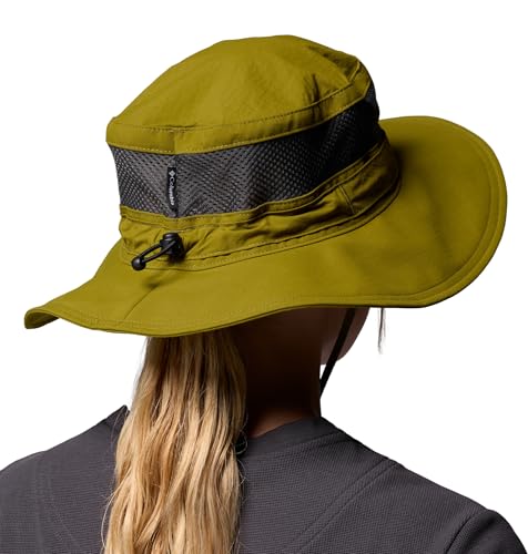 Columbia Unisex Bora Bora Booney Sun Protection Hat - color: Mossy Green