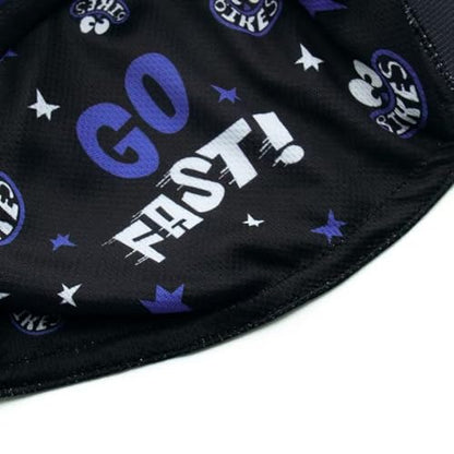 Cycling Cap for Man and Woman Cycling Hat Under Helmet-Polyester Breathable Sweat Absorbent - color: Go-3
