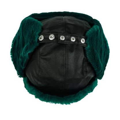 National Lampoon's Christmas Vacation Cousin Eddie Faux Fur Trapper Hat