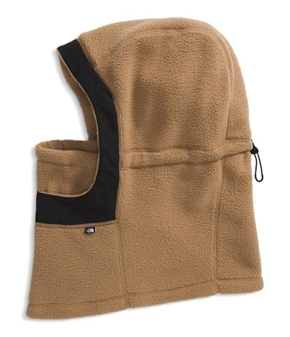 THE NORTH FACE Whimzy Powder Hood | Water Repellent Overlay, Over Helmet Fit & 3 Piece Hood With Internal Gaiter - color: Utility Brown