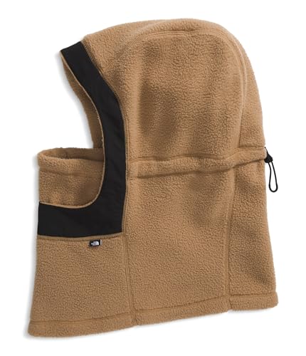 THE NORTH FACE Whimzy Powder Hood | Water Repellent Overlay, Over Helmet Fit & 3 Piece Hood With Internal Gaiter - color: Utility Brown