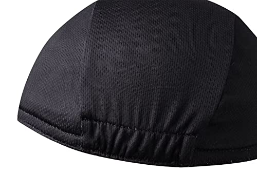 Multicolor Cycling Cap - Polyester Cycling Hat-Under Helmet - Cycling Helmet Liner Breathable&Sweat Uptake - color: A14