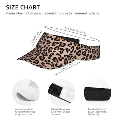 Gianlaima Funny Golf Sun Visor Hat for Women Men - color: Black10