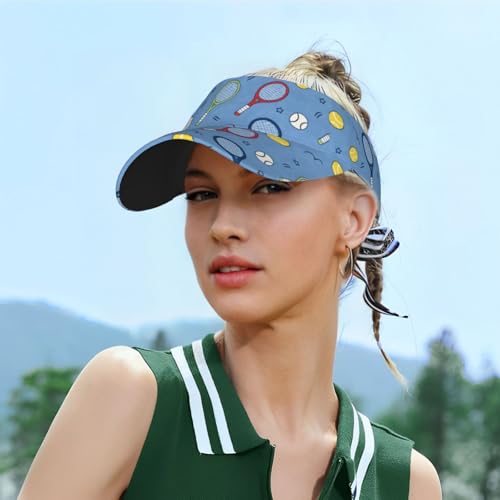 Panda Sports Sun Visor Hats for Women Men - color: 14