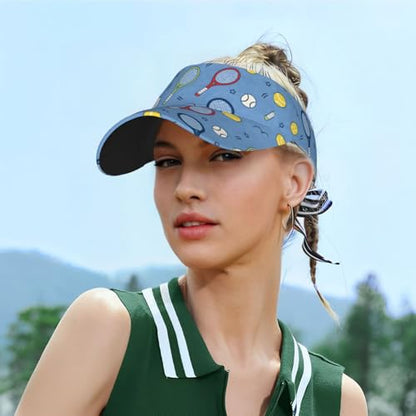 Panda Sports Sun Visor Hats for Women Men - color: 14