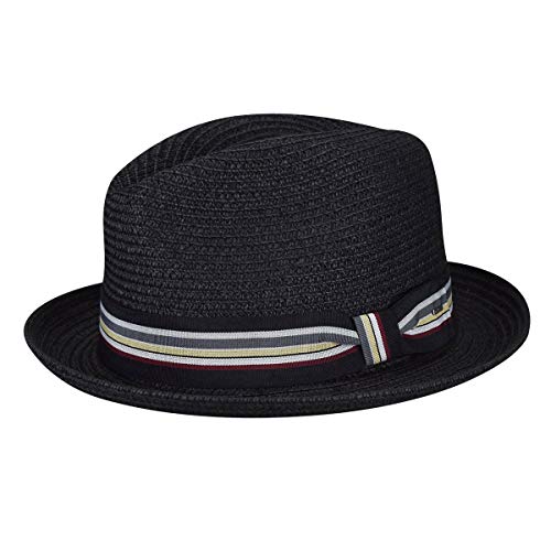 Bailey of Hollywood Salem Packable Hat,Natural,Medium - color: Black, size: Small