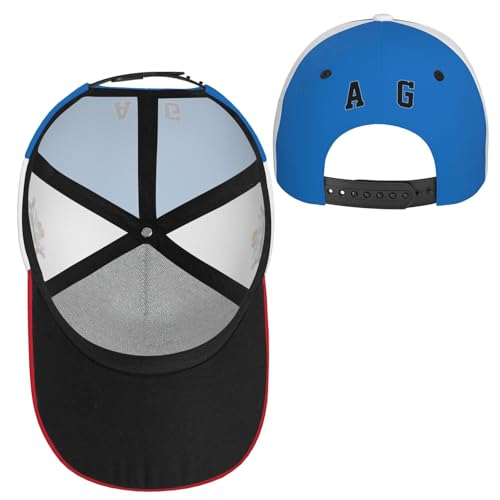 National Flags Baseball Cap for Men Women, Adjustable Trucker Hat Sun Visor Caps, Outdoor Dad Cap Patriotic Hat - color: Antigua and Barbuda Flag