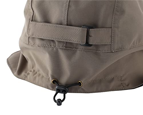 Connectyle Men's Water-Resistant Winter Hat Reflective Fleece Lined Earflap Cap Warm Baseball Sports Hat - color: Light Army Green