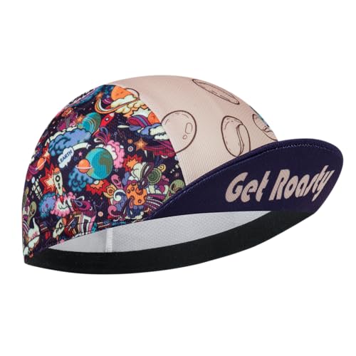 Cycling Cap for Man and Woman Cycling Hat Under Helmet-Polyester Breathable Sweat Absorbent - color: Go-21
