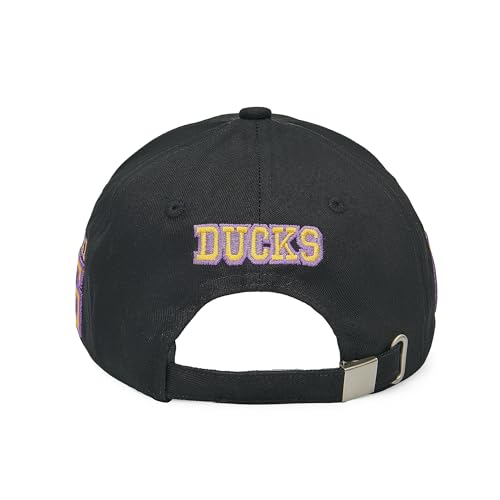 D-5 Mighty Ducks #96 Conway #99 Banks Baseball Cap - color: New Black #96