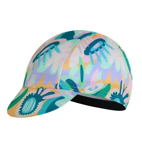 Cartoon Cycling Cap for Man and Woman Cycling Hat Under Helmet-Polyester Breathable Sweat Absorbent - color: Cart-11