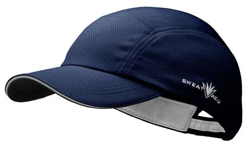 Unisex Adjustable Running/Cyclng/Active Performance Race Hat - color: Navy
