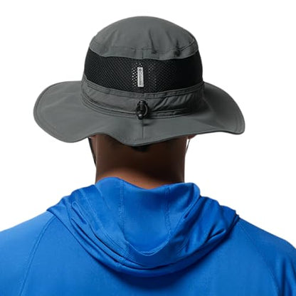 Columbia Unisex Bora Bora Booney Sun Protection Hat - color: Grill