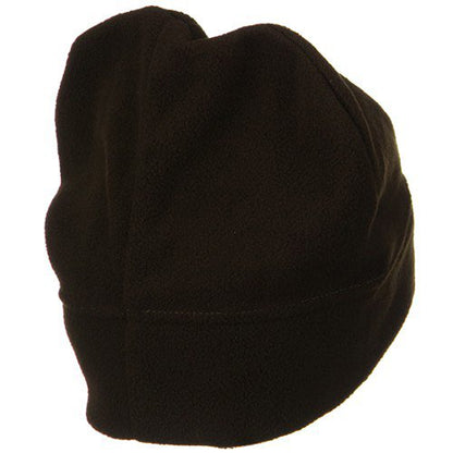 e4Hats.com Big Size Fleece Beanie - color: Brown, size: One Size