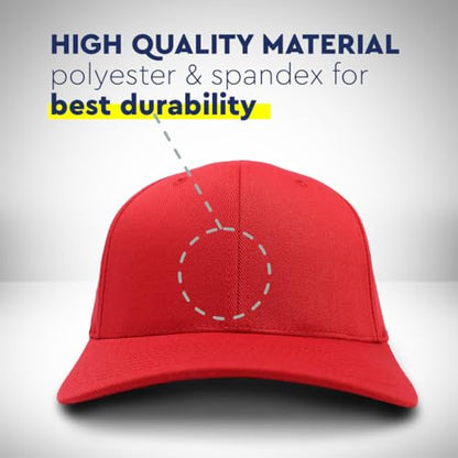 Custom Flexfit Cap for Men & Women Embroidered Skeleton Finger Skull Hand Flexfit Hats Baseball Caps - color: Black Personalized Text Here, size: Large-X-Large