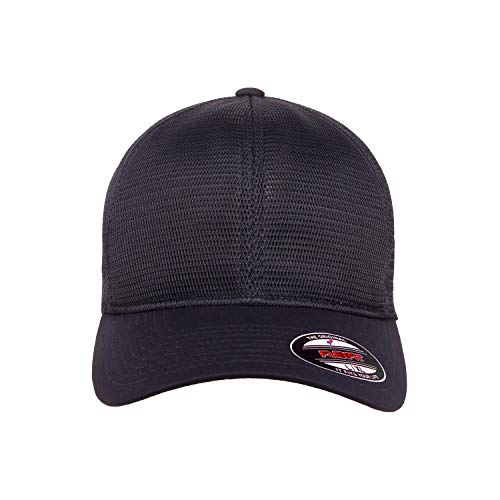 Flexfit Men's 360 Omnimesh Cap - color: Navy, size: Small-Medium
