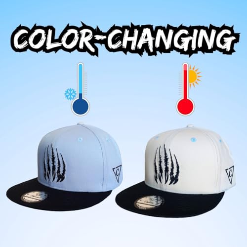 Capiche [99+ Variations] Special Series Snapback Cap - One Size Unisex Men - color: Polar Bear Sb