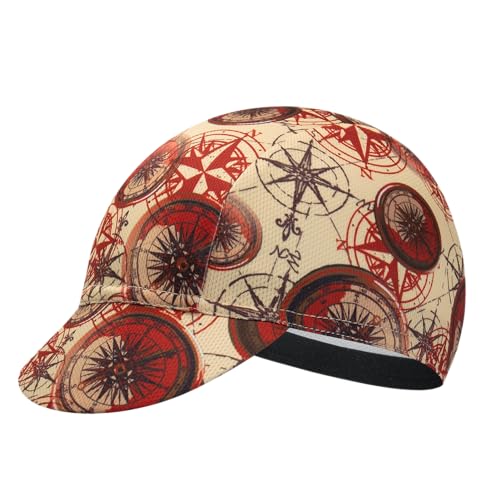 Cycling Cap for Man and Woman Cycling Hat Under Helmet-Polyester Breathable Sweat Absorbent - color: Aplan-28