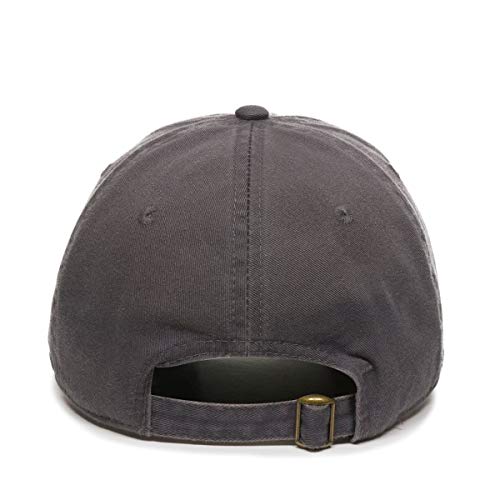 Pigeon Baseball Cap Embroidered Cotton Adjustable Dad Hat - color: Charcoal