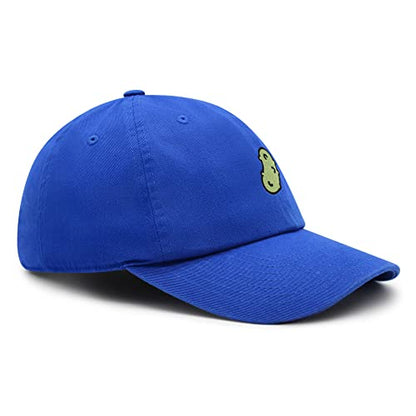 JPAK Pickle Premium Dad Hat Embroidered Cotton Baseball Cap Dill Juice - color: Blue