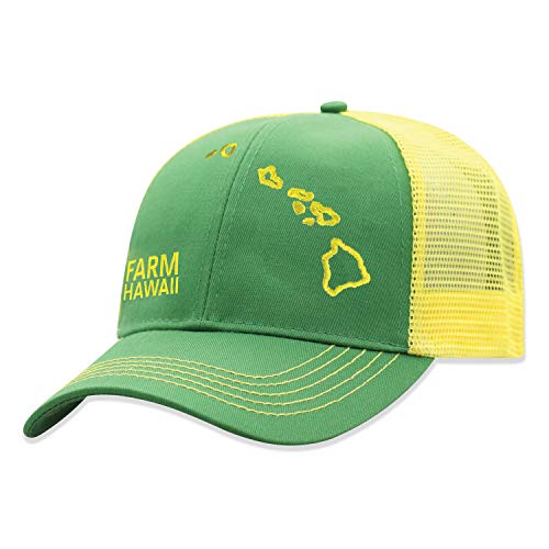 John Deere Farm State Pride Contrast Mesh Back Core Baseball Cap - color: Hawaii