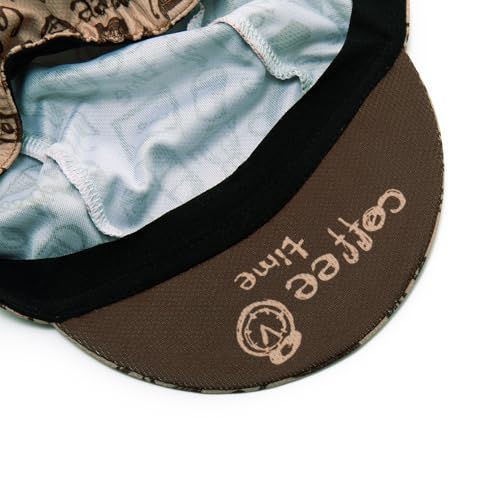 Cycling Cap for Man and Woman Cycling Hat Under Helmet-Polyester Breathable Sweat Absorbent - color: Aplan-35