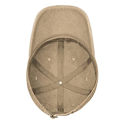 Built in Forties Original and Unrestored Some Parts Hat Women Dad Hat Trendy Hat - color: Natural