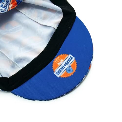 Cycling Cap for Man and Woman Cycling Hat Under Helmet-Polyester Breathable Sweat Absorbent - color: Bee-5