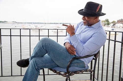 Belfry Gangster Men’s Fedora – Crushable 100% Wool Felt Hat, Stain Resistant & Travel Friendly Dress Fedora - color: Black, size: Large
