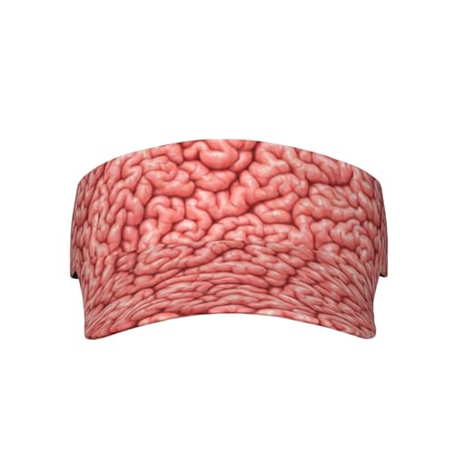 Visors for Women Men, Adjustable Sports Sun Visor Hats Outdoor Tennis Golf Running - color: V-002#