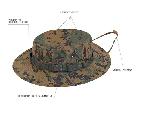 Rothco Unisex-Adult Military - color: City Digital Camo, size: 7 1/2