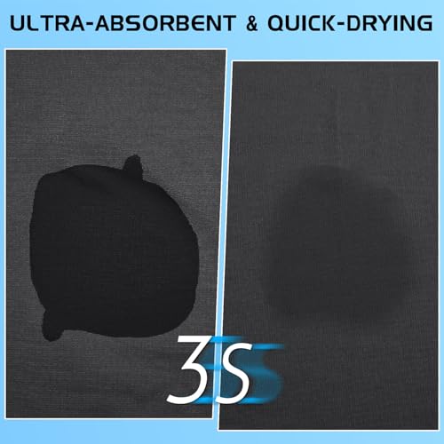 GXCROR Cooling Breathable Balaclava Face Mask Sun UV Protection Hood Shiesty Mask for Cycling Fishing Running - color: Black+white