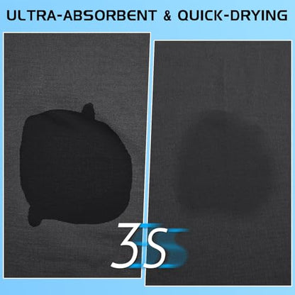 GXCROR Cooling Breathable Balaclava Face Mask Sun UV Protection Hood Shiesty Mask for Cycling Fishing Running - color: Black