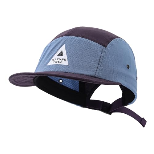 Summer Short Brim Baseball Cap 5 Panel Hats for Men Quick Dry Snapback Caps Hip Hop Cadet Caps Sun Hat Umpire Hats - color: Mg-dym2602-purple