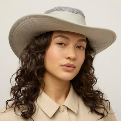 Tilley LTM2 Airflo Wide Sun Hat - color: 록 페이스., size: 7 5/8