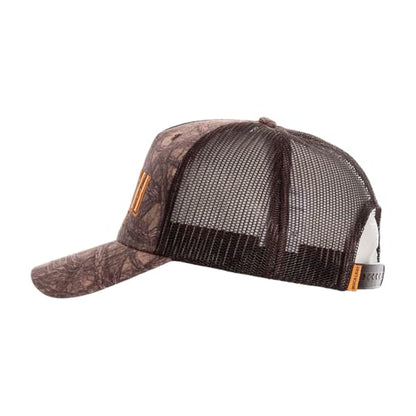 Calhoun Men’s Busch Light Adjustable Mesh Trucker Hat - color: Brown